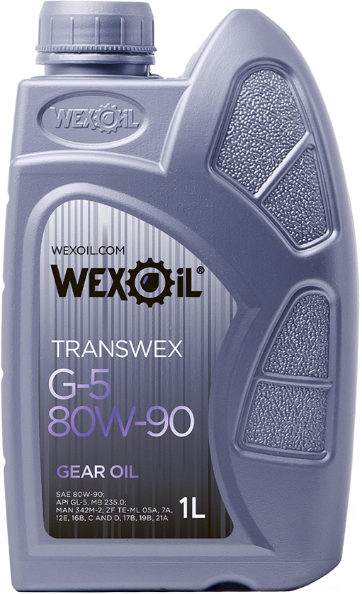Олива трансмісійна WEXOIL TRANSWEX G-5 80W-90